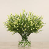 Trifolium Angustifolium Arrangement in Glass Vase