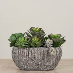 -Artificial Succulent Arrangement-Bloomr