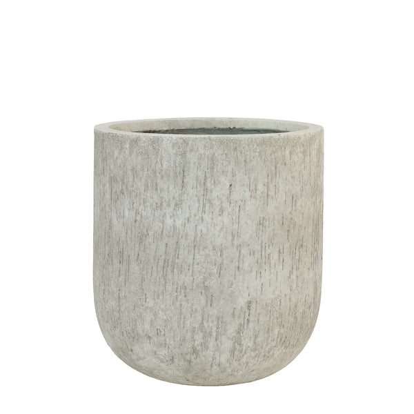Round Ficonstone pot - Small