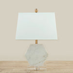 Lamps-Marble Table Lamp-Bloomr