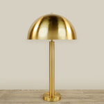 Lamps-Metal Table Lamp-Bloomr