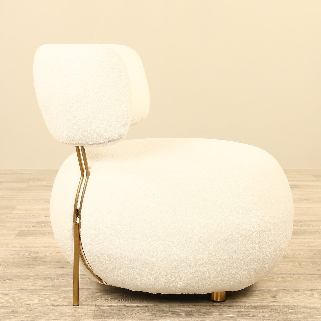 Alba <br>  Armchair Lounge Chair - Bloomr