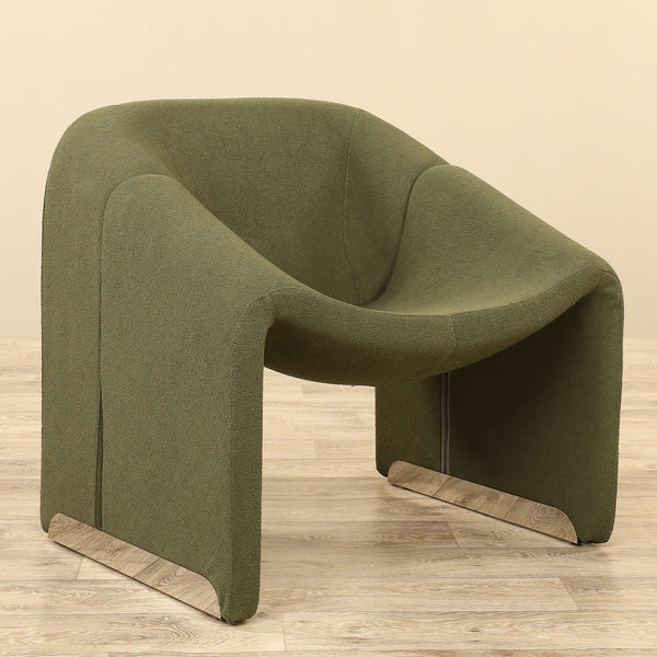 Alex  - Bouclé<br>  Armchair Lounge Chair