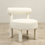 Artesia - Bouclé<br>Armchair Lounge Chair - Bloomr