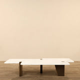 Furniture-Beatrix <br> Marble Coffee Table-Bloomr