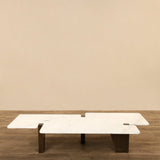 Furniture-Beatrix <br> Marble Coffee Table-Bloomr