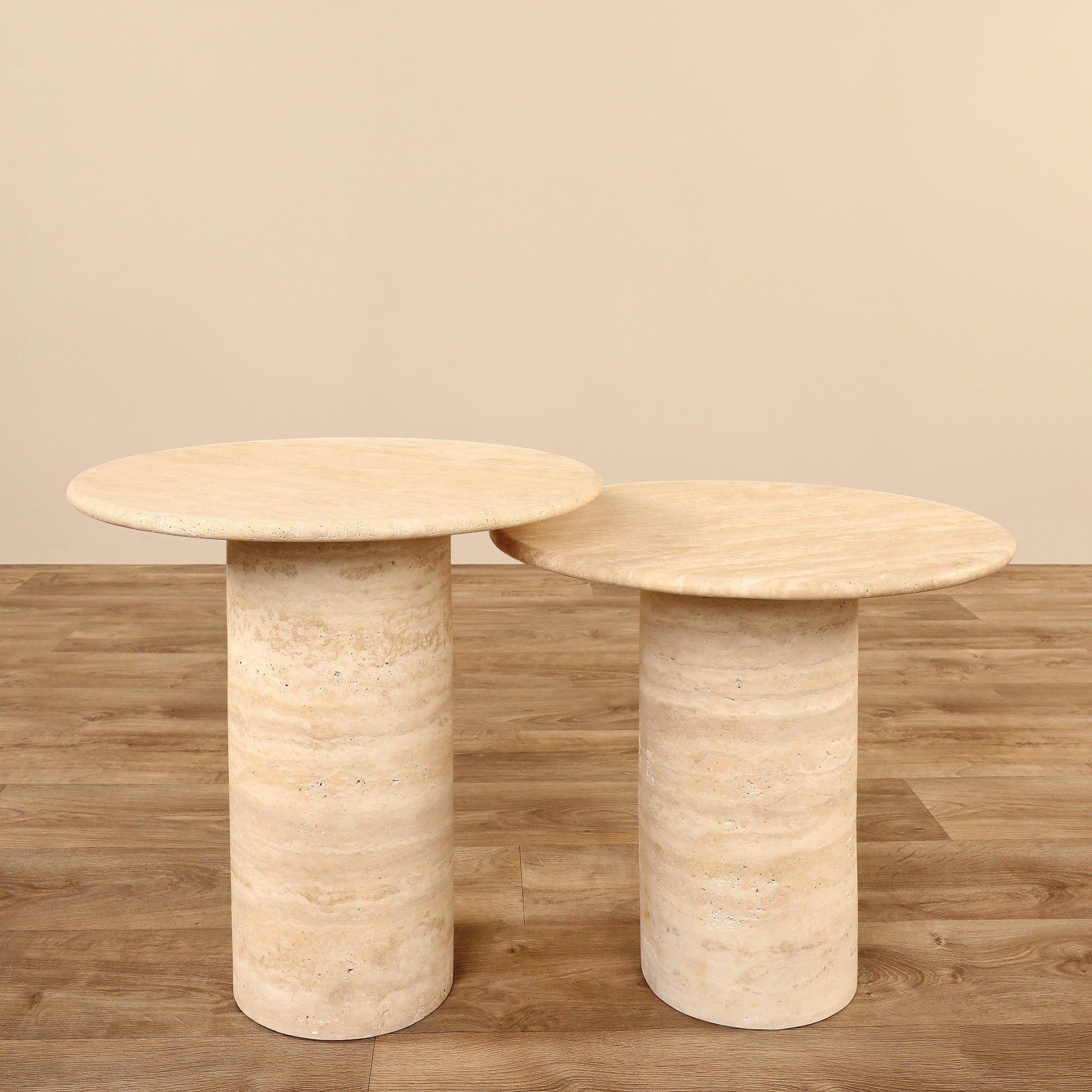 Lucy <br>Marble Side Table Set - Bloomr
