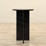 Furniture-Sabino <br>Marble Side Table-Bloomr