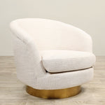 Burnaby <br> Swivel Armchair Lounge Chair - Bloomr