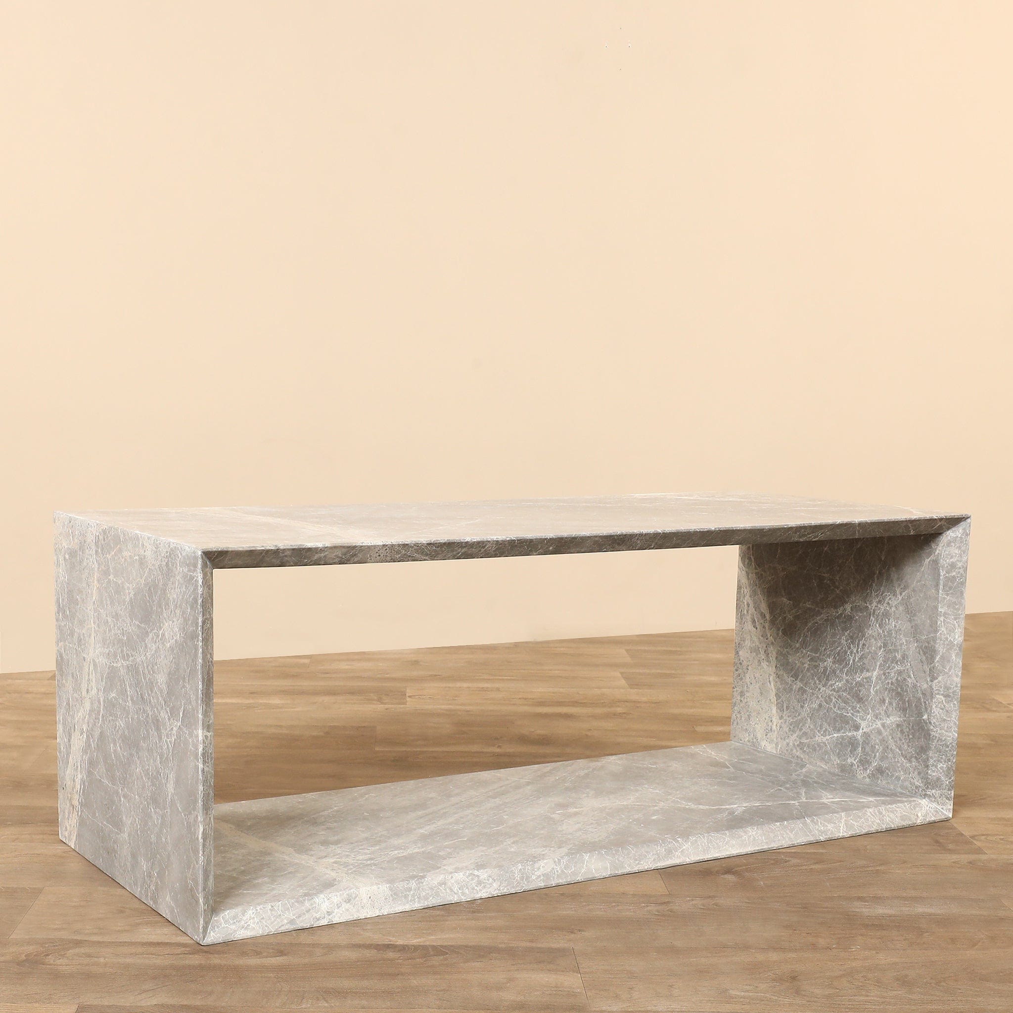 Cassius <br>Marble Coffee Table - Bloomr