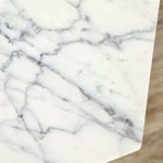 Cetona <br>Marble Side Table - Bloomr