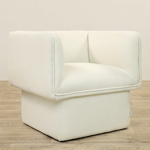 Chadron - Bouclé<br> Armchair Lounge Chair - Bloomr