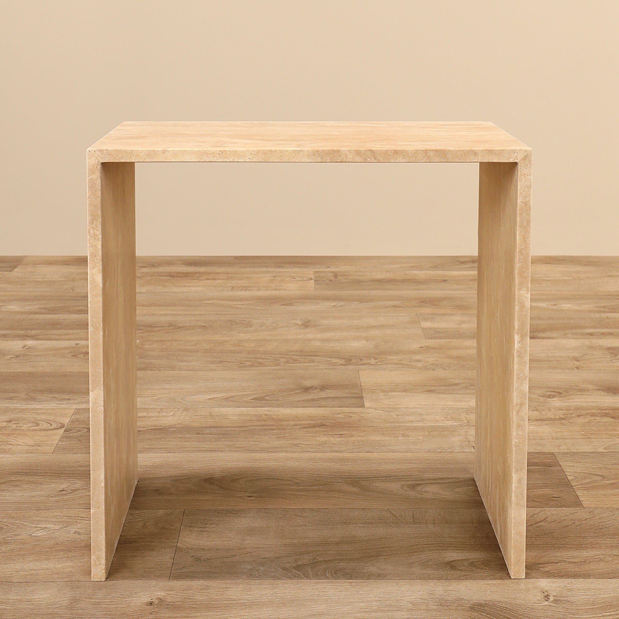 Clementine <br>Marble Side Table - Bloomr
