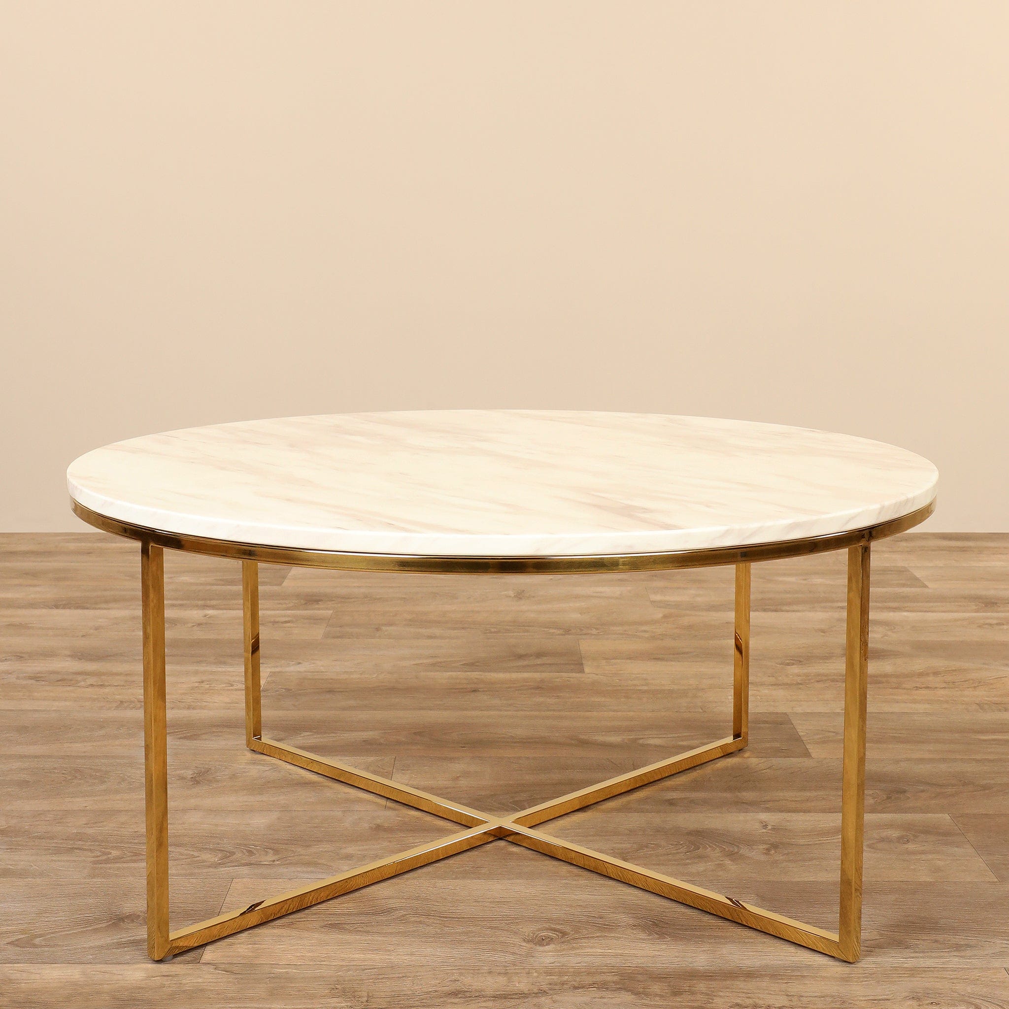 Cian<br>Marble Coffee & Side Table