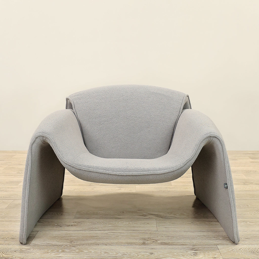 Colton - Bouclé <br> Armchair Lounge Chair - Bloomr