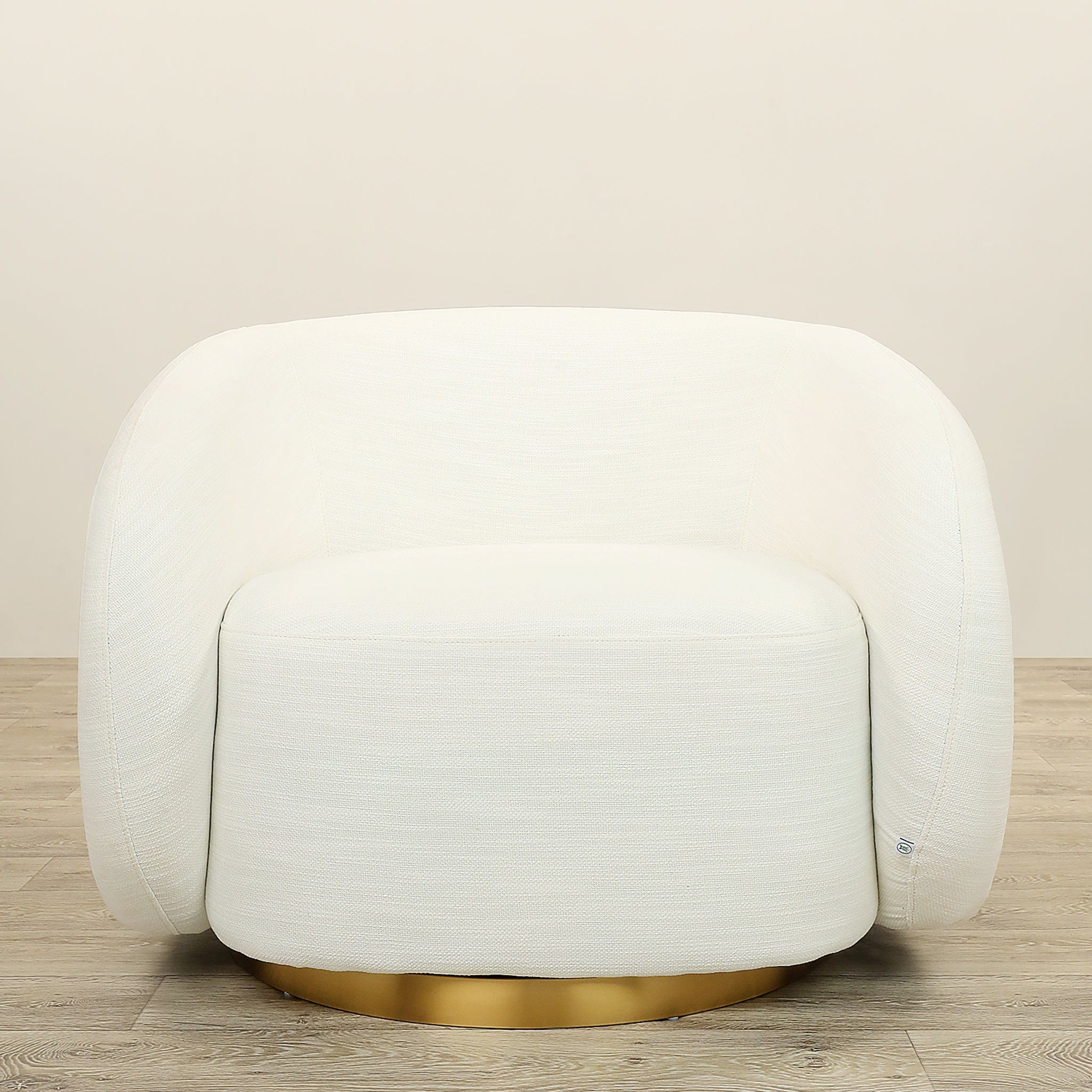 Digby <br> Swivel Armchair Lounge Chair - Bloomr