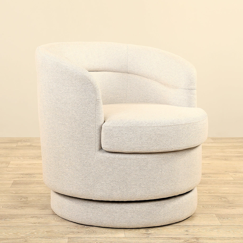 Dillon <br> Swivel Armchair Lounge Chair - Bloomr