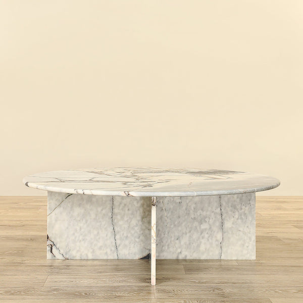 Dozza <br>Marble Coffee Table - Bloomr