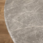 Furniture-Florence <br>Marble Side Table-Bloomr