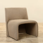 Franklin - Bouclé <br>  Armchair Lounge Chair - Bloomr