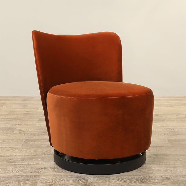 Gore <br> Swivel Armchair Lounge Chair