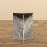 Furniture-Mabel <br>Marble Side Table-Bloomr