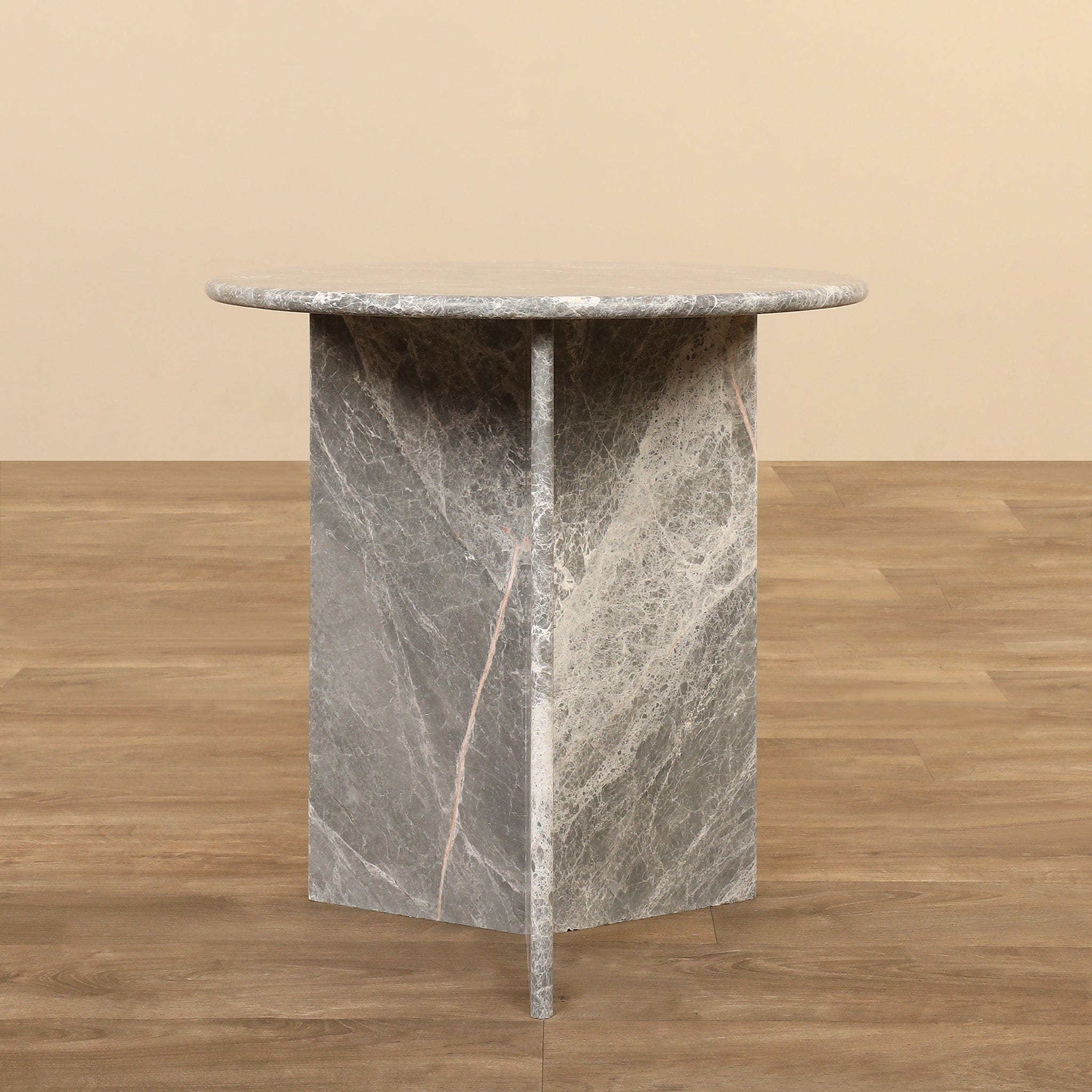 Mabel <br>Marble Side Table