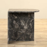 Morano <br>Marble Side Table - Bloomr