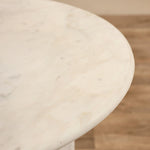 Furniture-Mabel <br>Marble Side Table-Bloomr