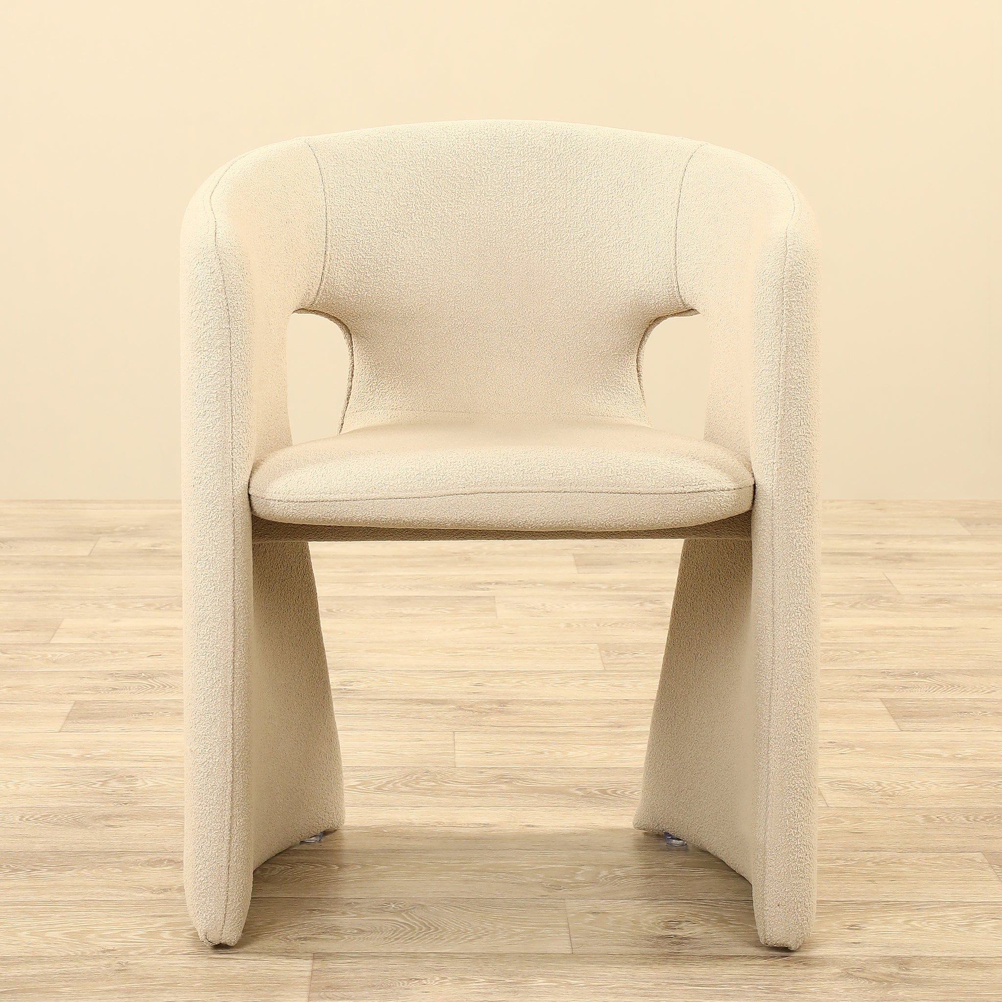 Madison - Bouclé <br> Dining / Lounge Chair - Bloomr