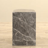 Morano <br>Marble Side Table - Bloomr