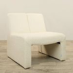 Nella - Bouclé<br>Armchair Lounge Chair - Bloomr