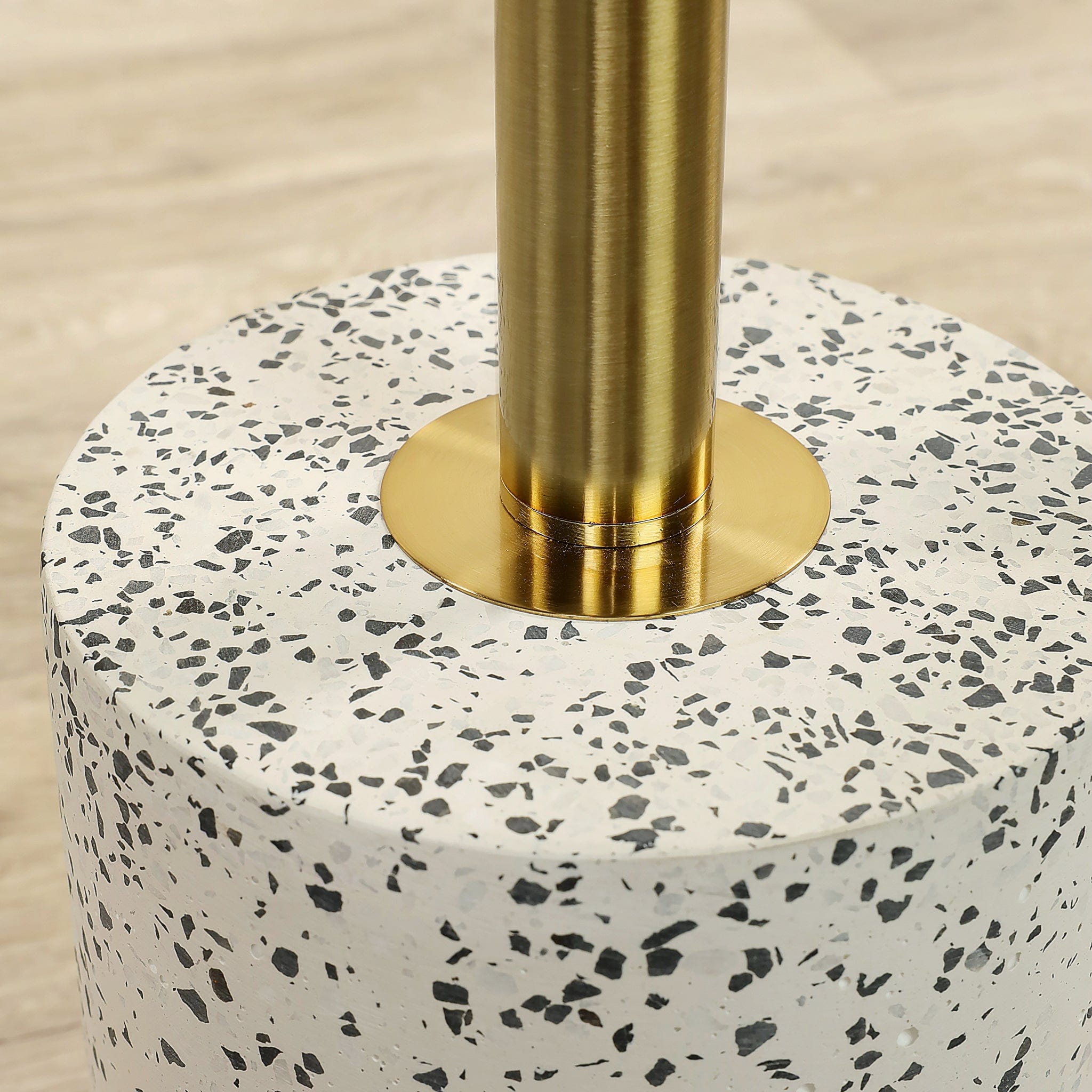 Paola <br>Terrazzo Side Table - Bloomr
