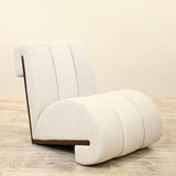 Sierra - Bouclé <br>Armchair Lounge Chair - Bloomr