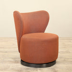 Tate<br> Swivel Armchair Lounge Chair - Bloomr