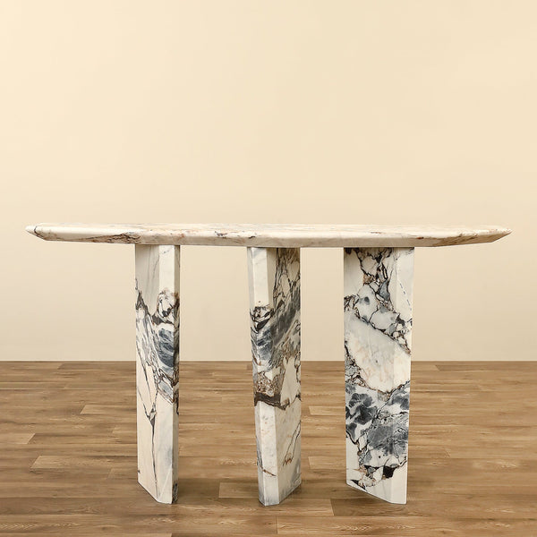 Torim <br>Marble Console Table - Bloomr