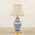 Lamps-Ceramic Table Lamp-Bloomr