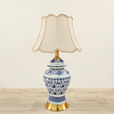 Lamps-Ceramic Table Lamp-Bloomr