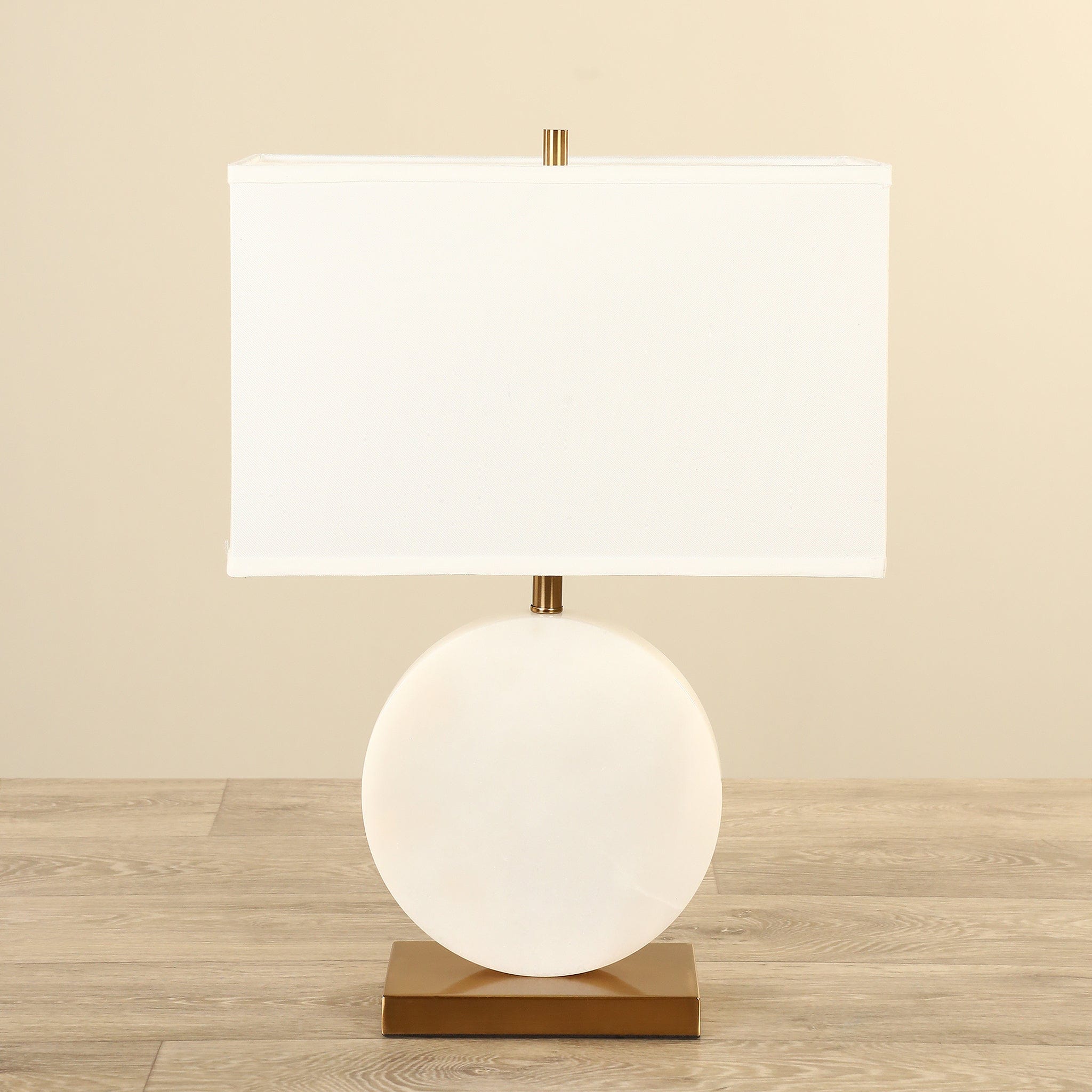 Lamps-Marble Table Lamp-Bloomr