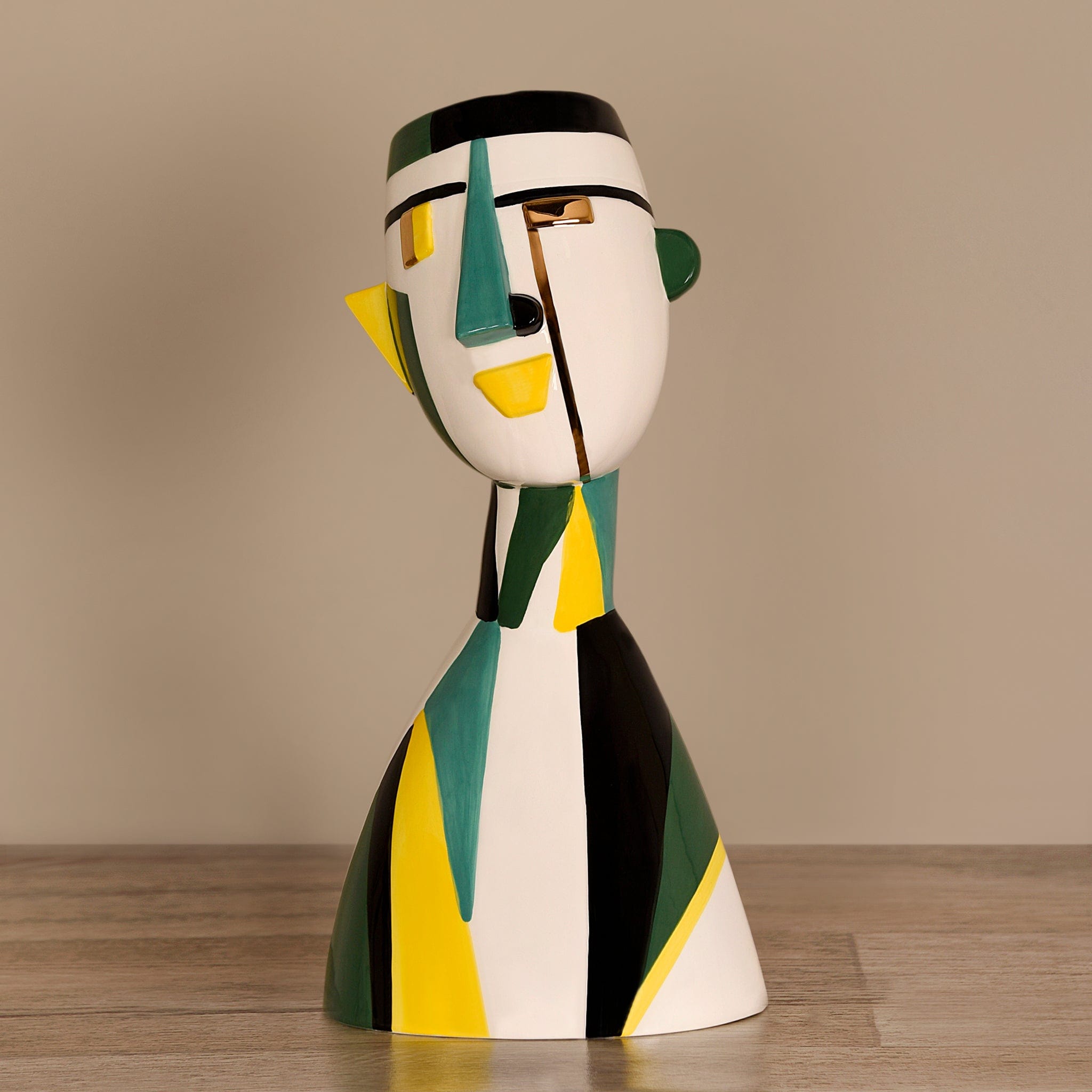 Decorative Figure Vase - Bloomr