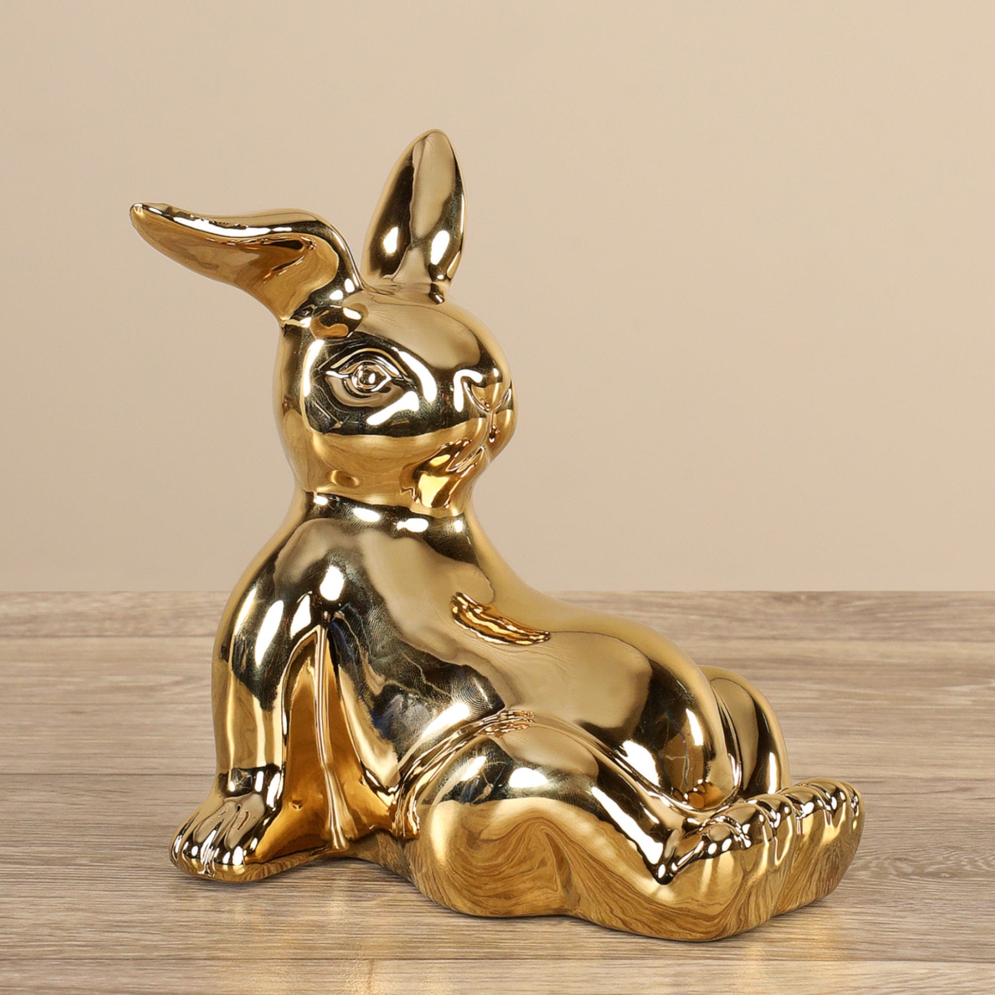 Ceramic Rabbit Figurine - Bloomr