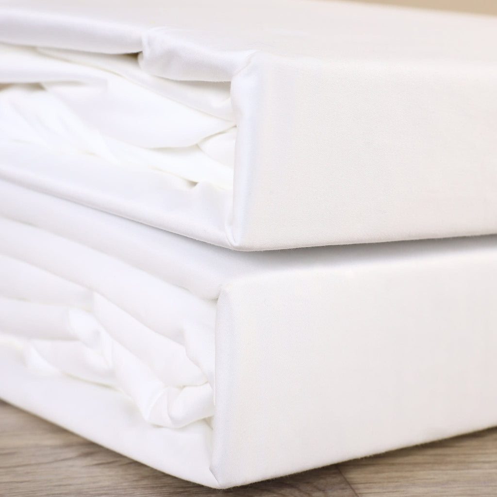 Fitted Sheet <br>The Luxury Hotel Collection <br>100% Egyptian Cotton 700TC - Bloomr