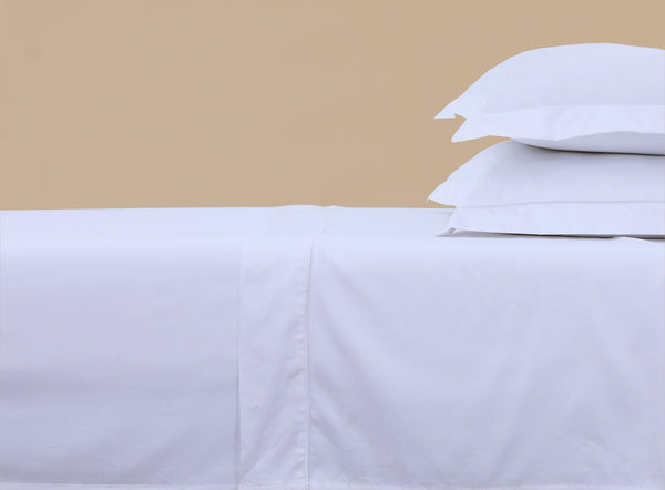 Flat Sheet <br>The Premium Hotel Collection <br>100% Egyptian Cotton 500TC