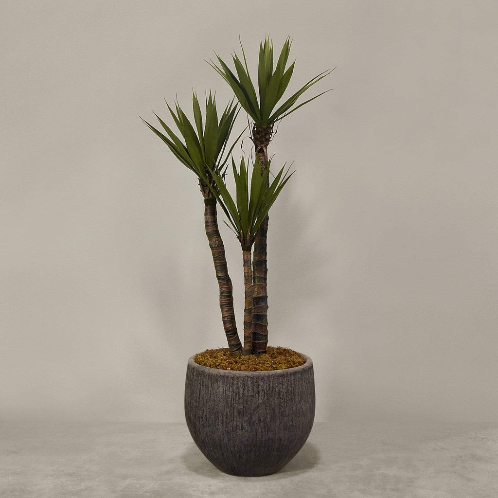 Artificial Yucca Plant With Pot - Bloomr