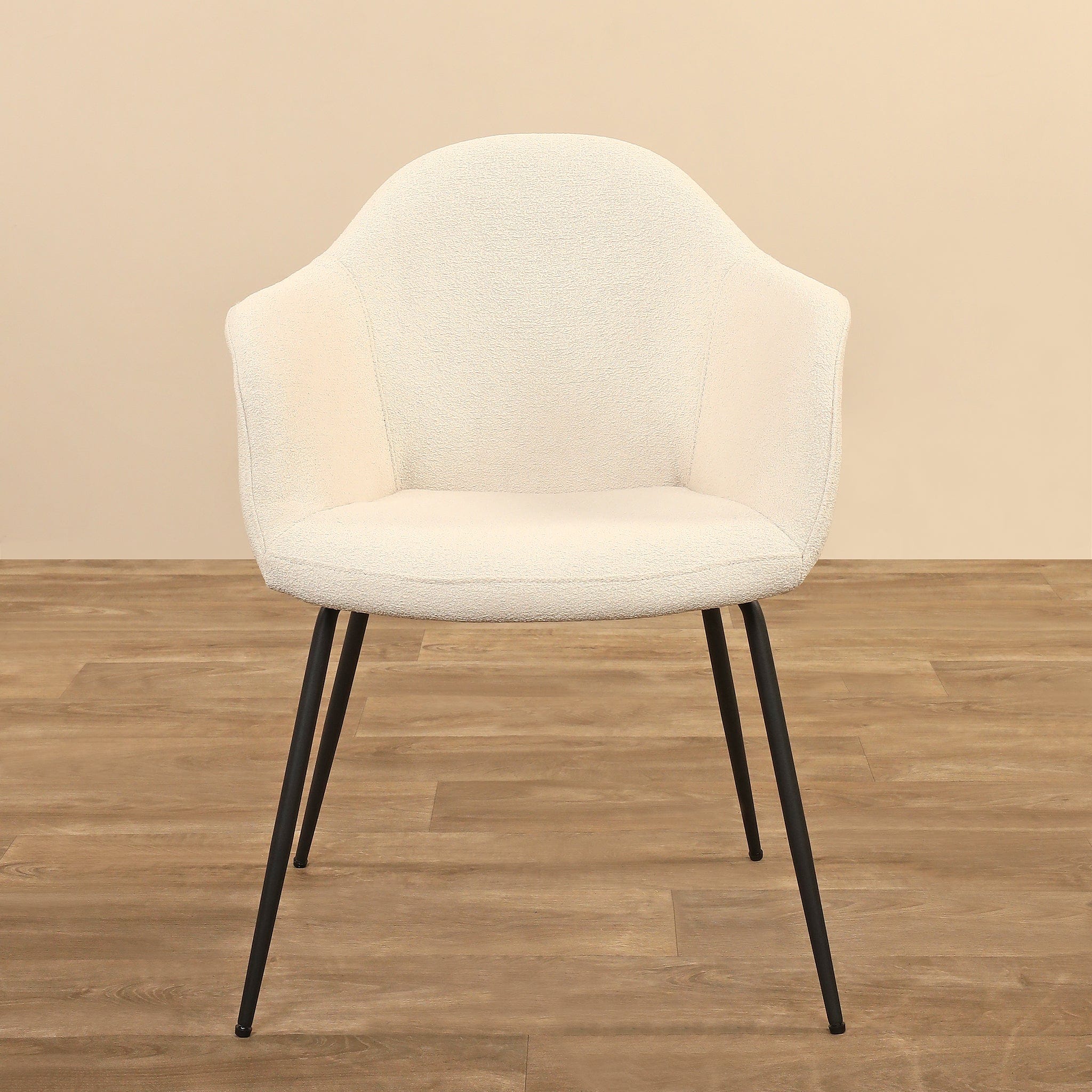 Adan - Bouclé<br> Dining Chair - Bloomr