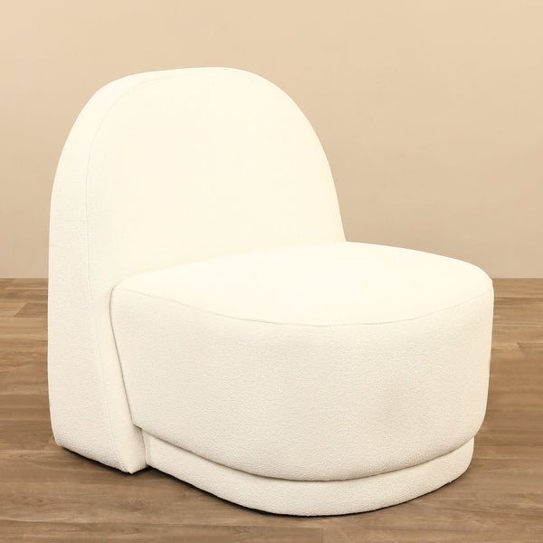 Addo - Bouclé <br>  Armchair Lounge Chair - Bloomr