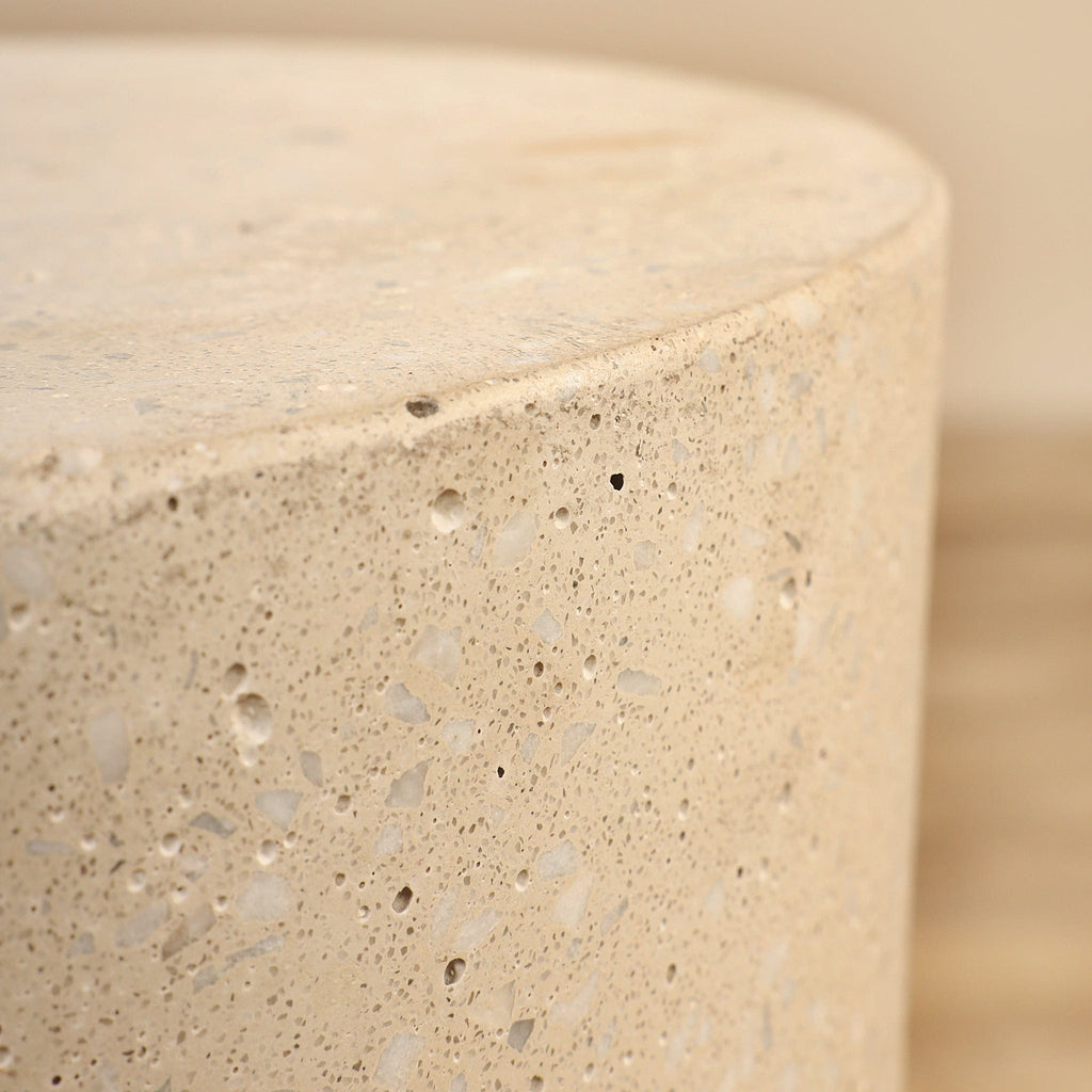 Albion <br>Terrazzo Side Table - Bloomr
