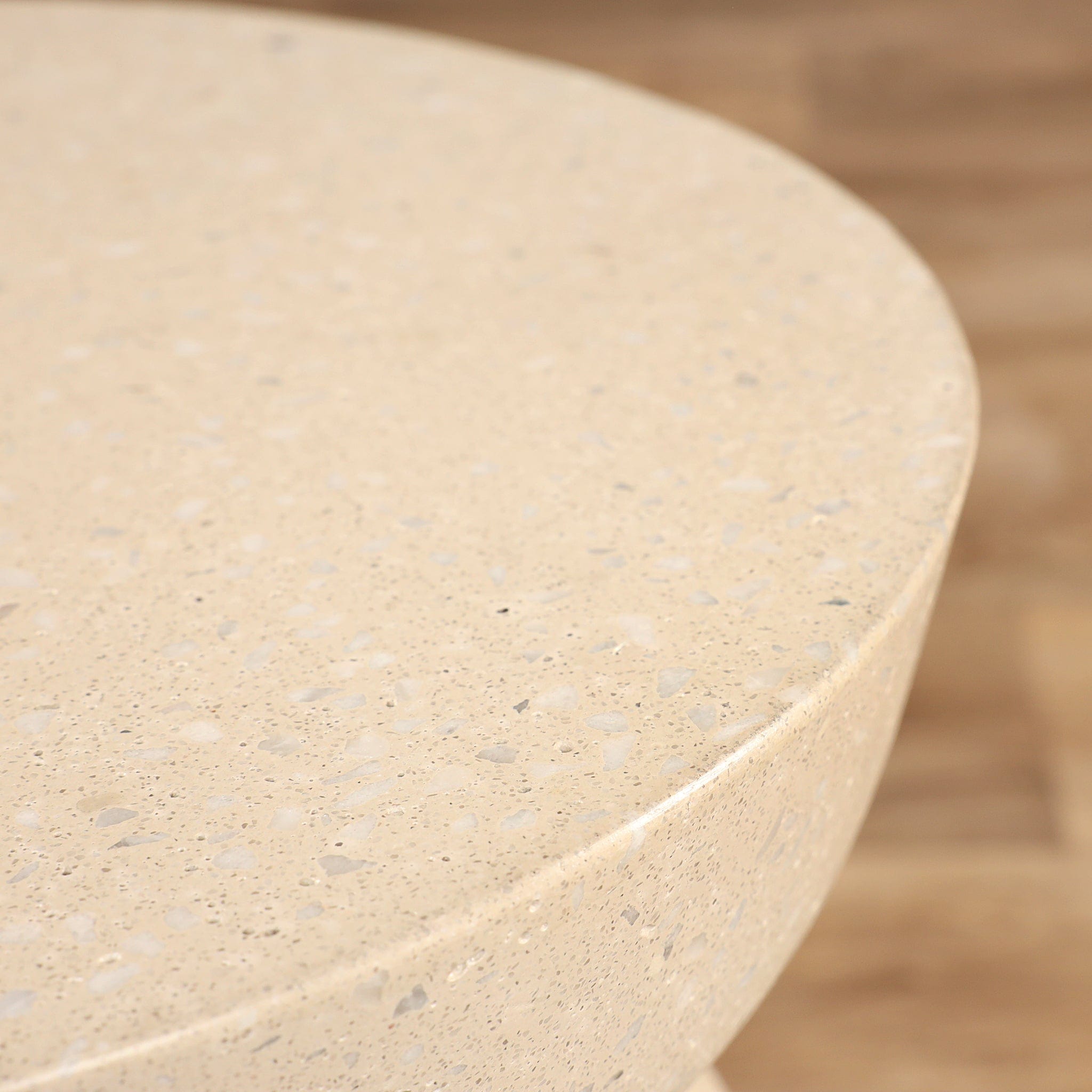 Albion <br>Terrazzo Side Table - Bloomr