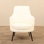 Austin - Bouclé <br> Armchair Lounge Chair - Bloomr