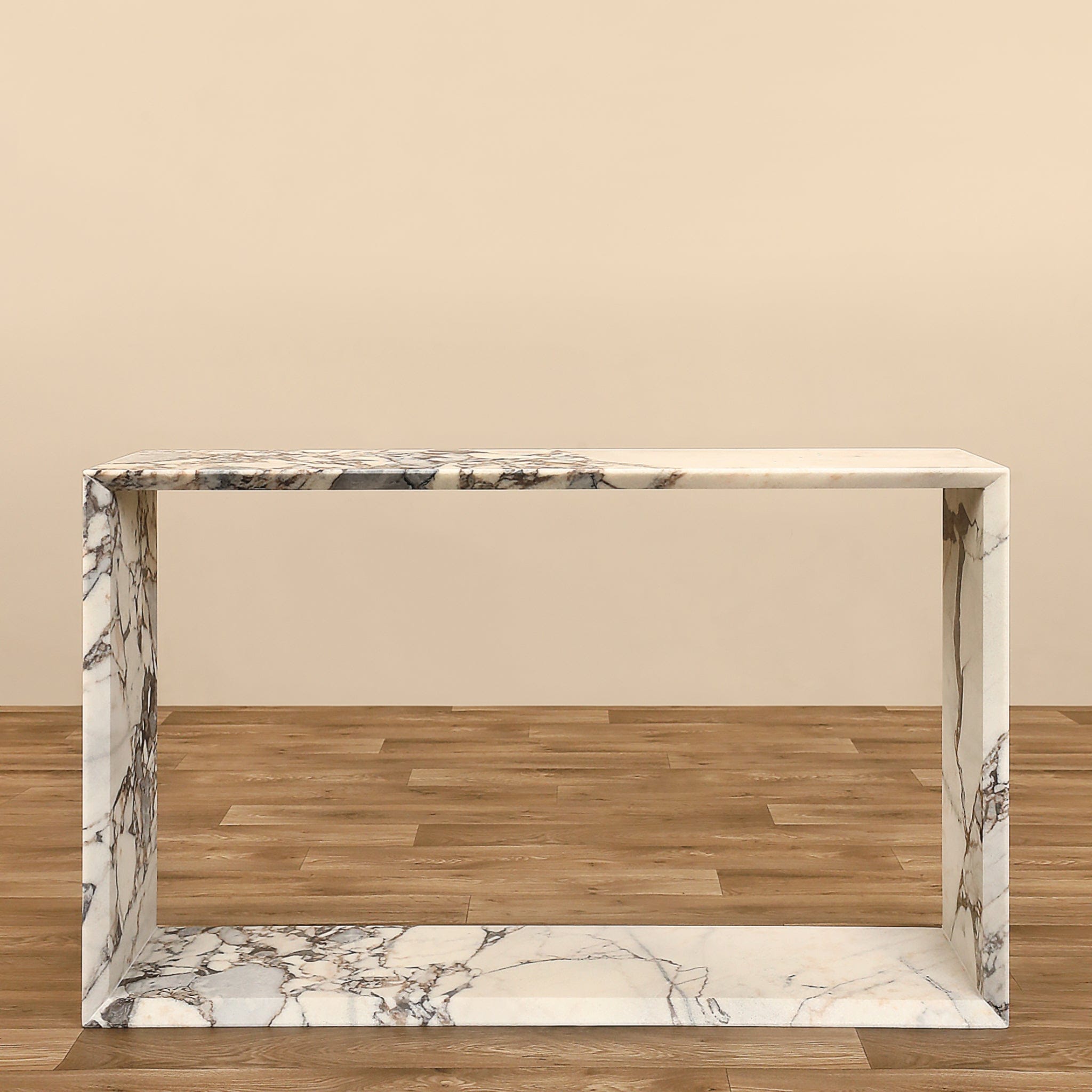 Canea <br>Marble Console Table - Bloomr